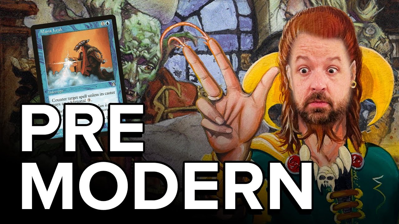 LSV Plays Landstill in Premodern MTG!