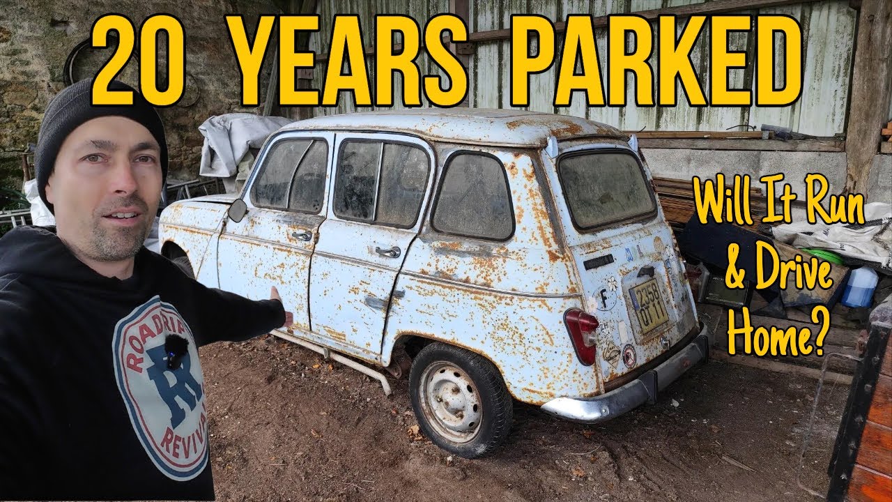 Renault 4 Barn находит возрождение во Франции — спасение французской иконы!