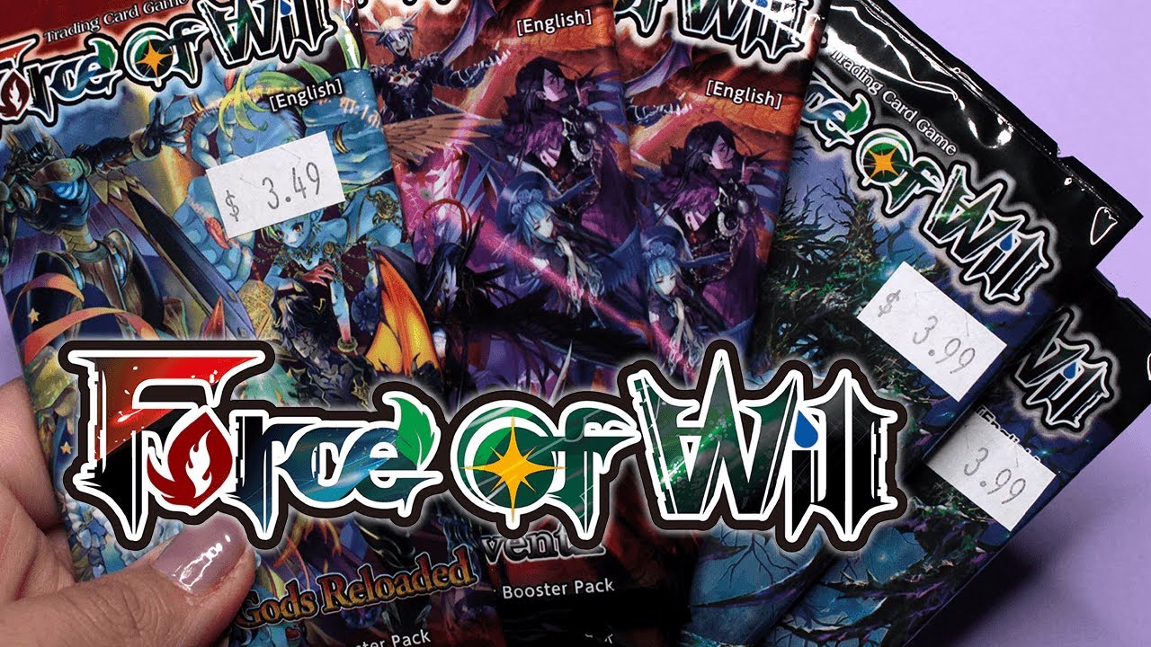 Force of Will Card Pack Opening # 12 | Game of Gods Reloaded, The Seventh, Timeless Eclipse
