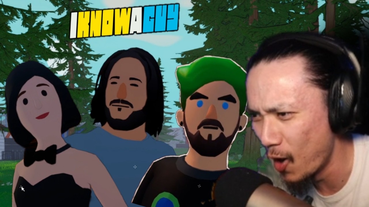 I ran into Markiplier and some interesting people! (I know a guy)
