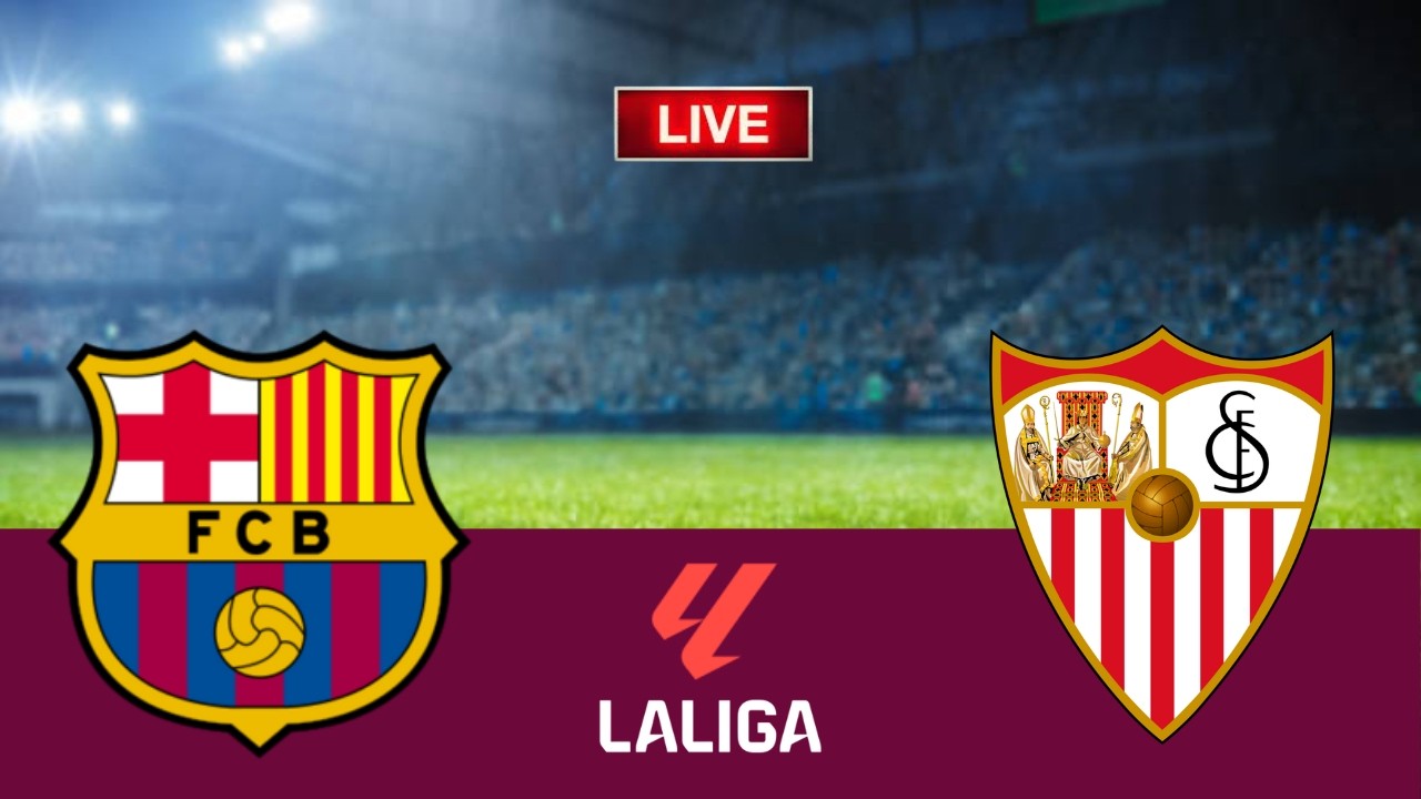 LIVE Barcelona vs Sevilla | LaLiga 2026 - Video Game Simulation
