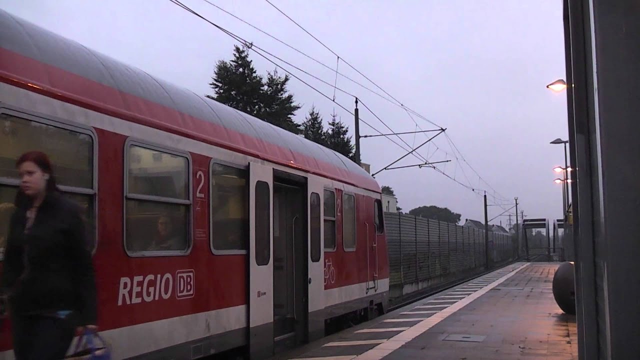 RB nach Bad Oldesloe in Hamburg-Tonndorf