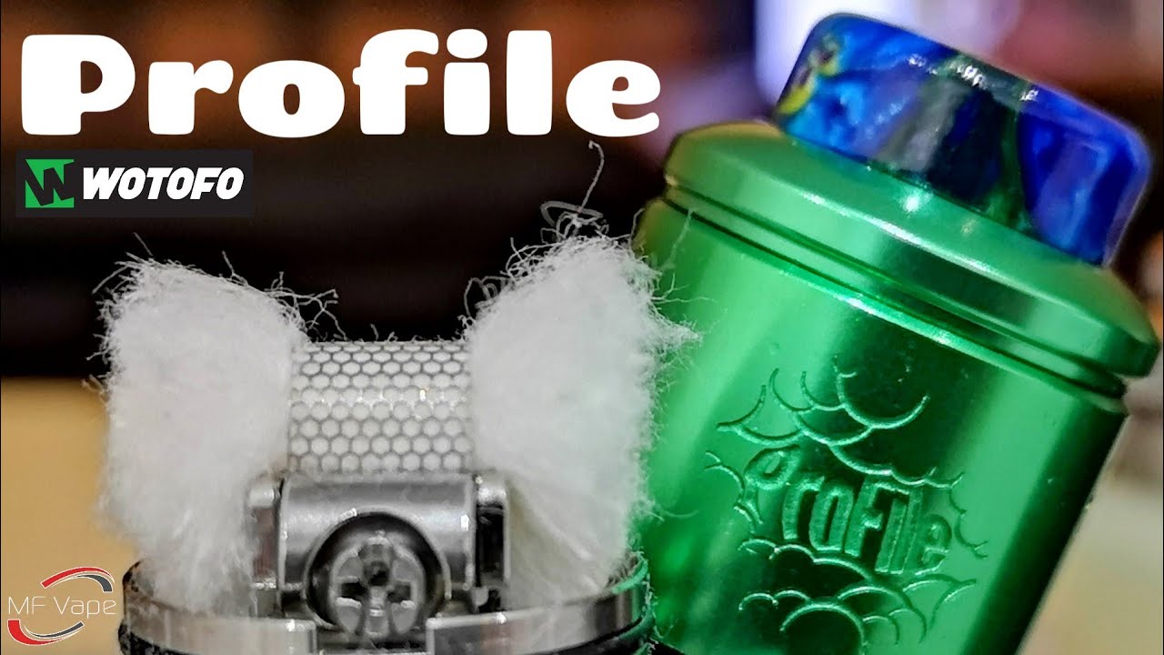 Profile RDA - Wotofo/Mr.Justright1 - Review & Mesh Rebuild