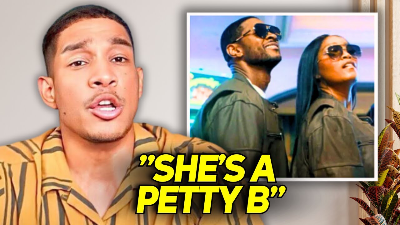 Darius Goes Off On Keke Palmer For Teaming Up With Usher