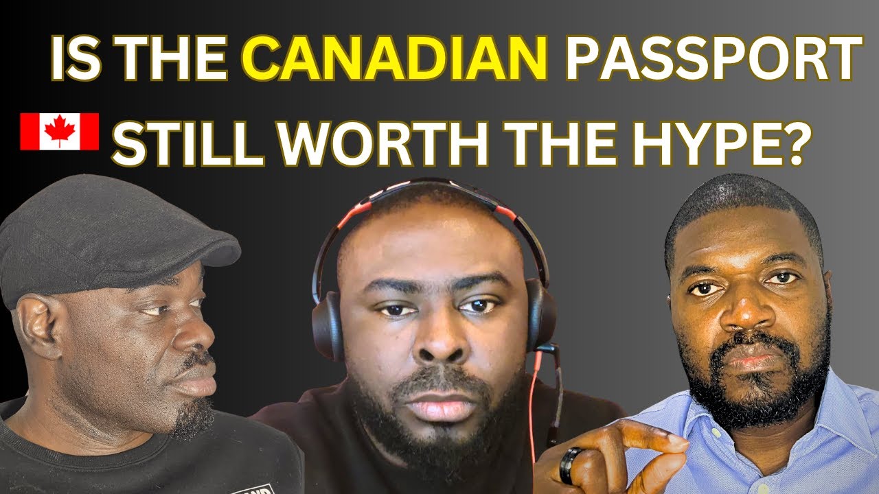 Реальность наличия канадского паспорта для нигерийского иммигранта