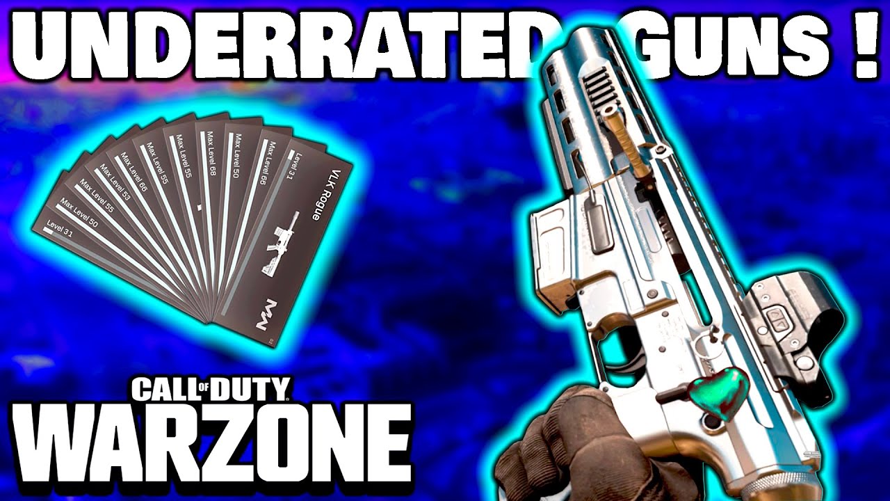 Playing With Underrated Warzone Guns