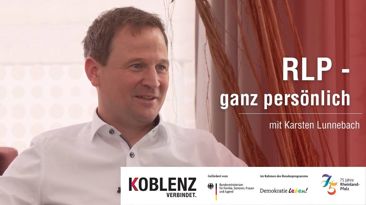 Rheinland-Pfalz - ganz persönlich: #9 Karsten Lunnebach