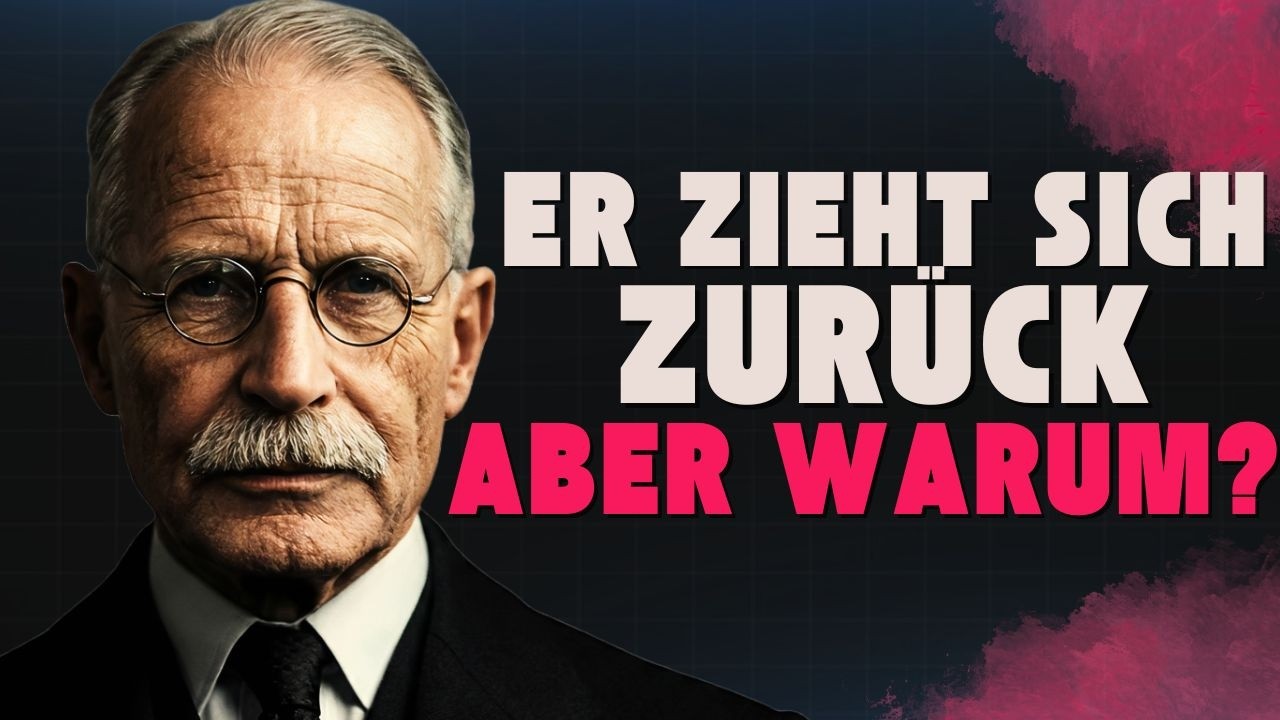 Was Männer fühlen, wenn sie sich distanzieren | Carl Jung