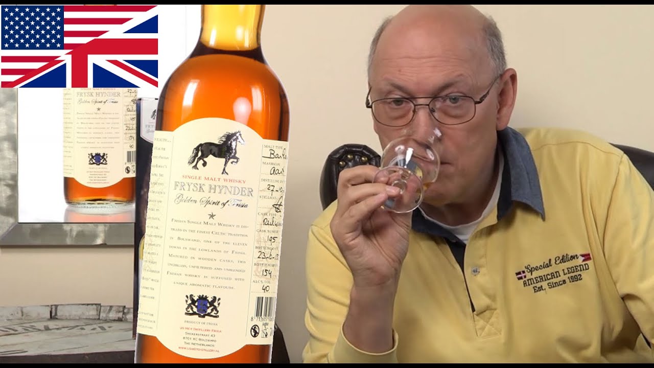 Whisky Review/Tasting: Frysk Hynder Wine Cask