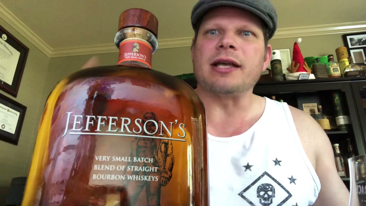 Jefferson&rsquo;s Very small batch bourbon