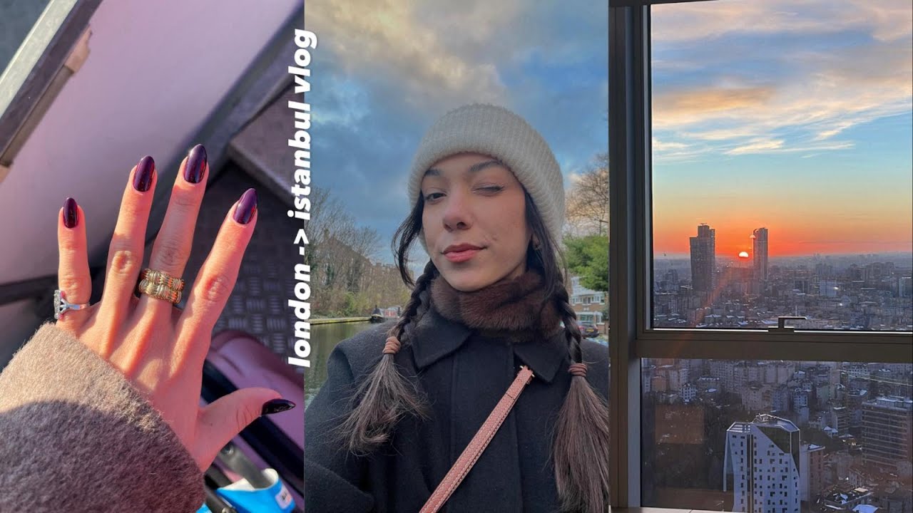 take a walk with me | a vlog from london to istanbul