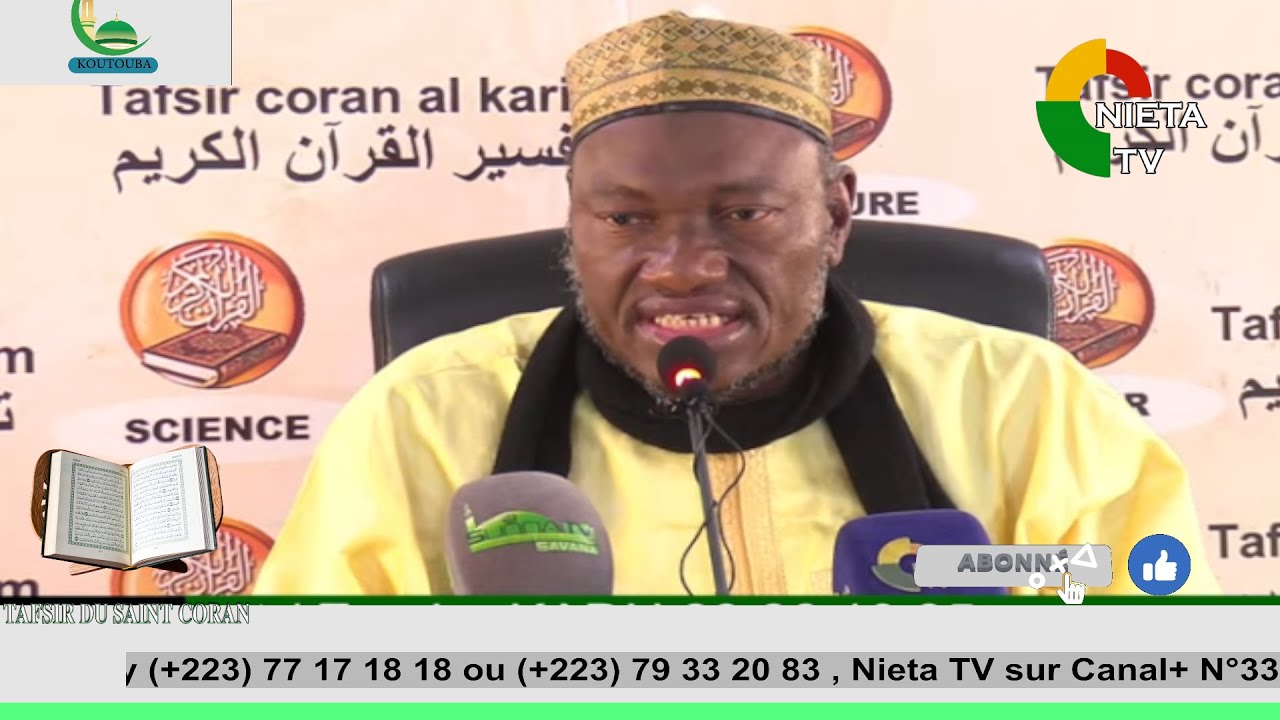 #TAFSIR DU CONRAN SPECIAL RAMADAN 13 JOUR IMAM ABDOULAYE KOITA NIETA TV DU 02 2026