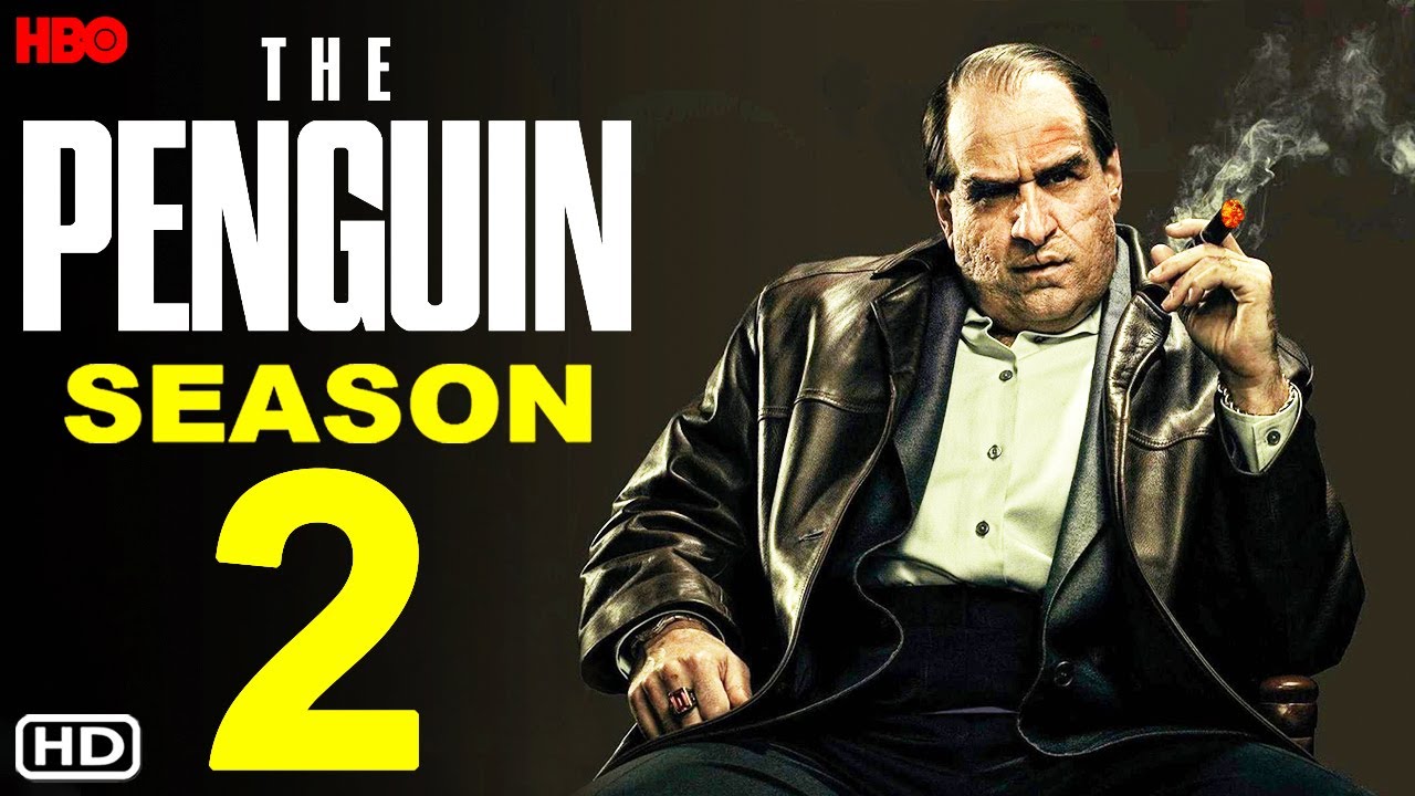 The Penguin Season 2 Official Trailer (2025) | HBO, Release Date, Renewal, Ending, Colin Farrell