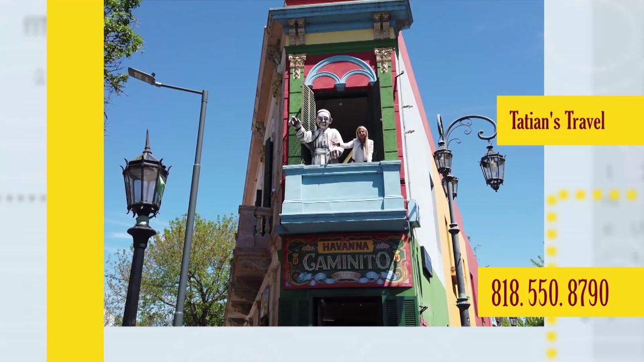 Caminito: the colorful street museum in Buenos Aires