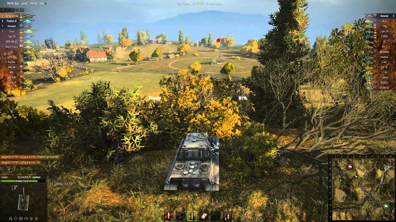 World of Tanks - Jagdtiger 88 Tier 8 Premium Tank Destroyer