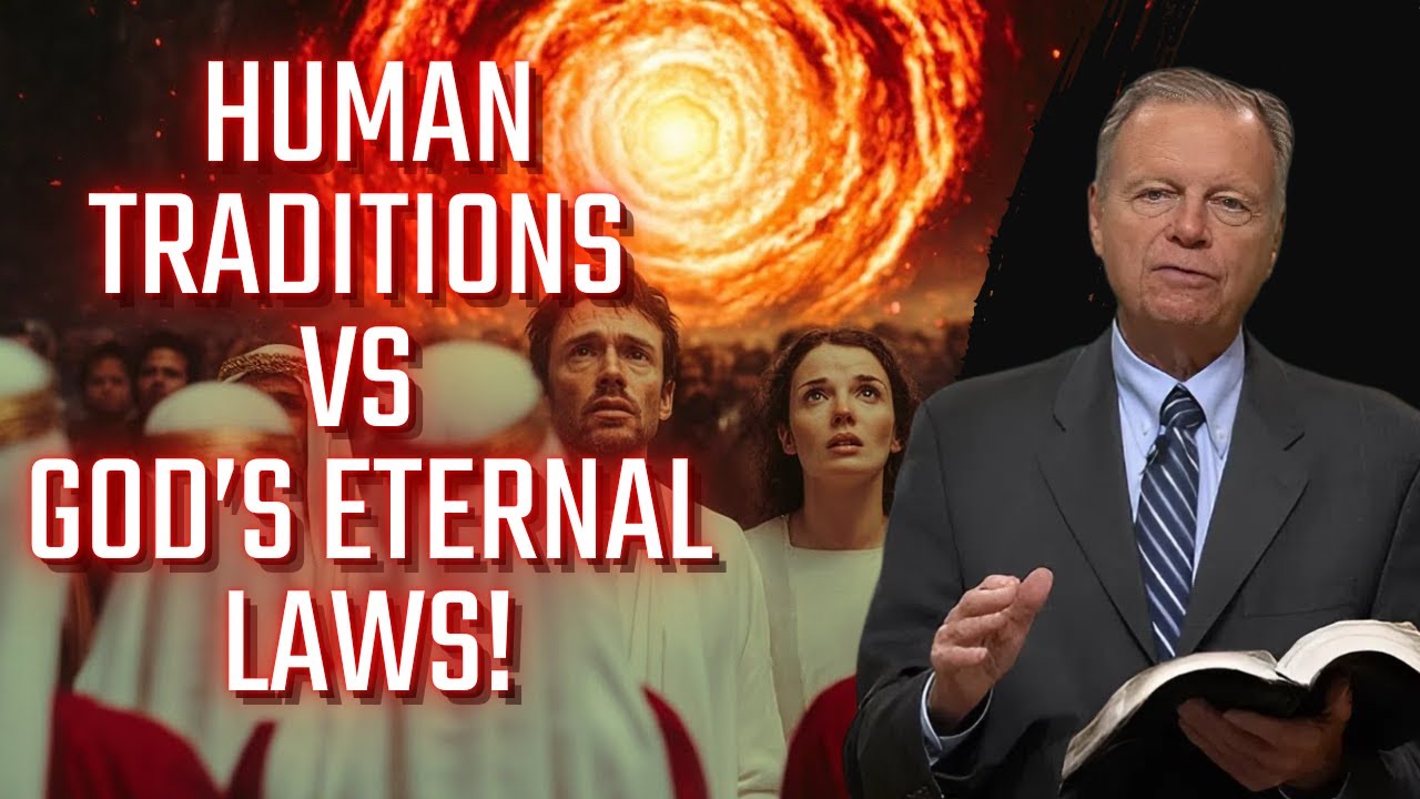 Human Traditions or God’s Laws? The Shocking Eternal Conflict! | Mark Finley