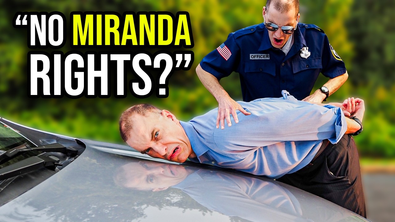 LAWYER: Cops Don&rsquo;t HAVE to Read You Miranda Rights