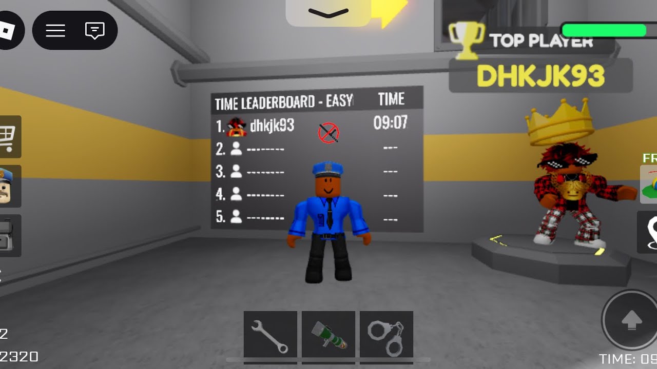 Barry’s prison speed run 9:07!!