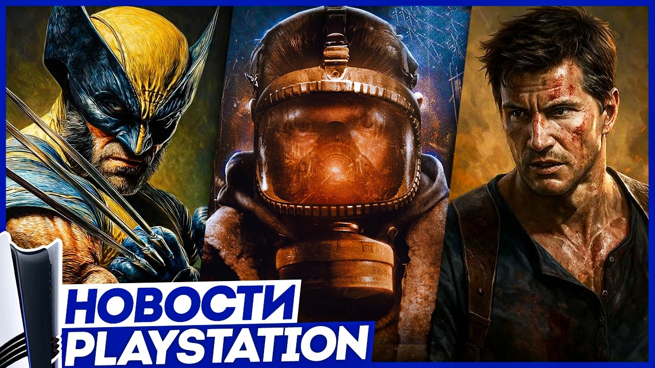 Sony готовит игры! Обнова для PS5 и PSN. Metro 4. Uncharted 5. Wolverine. GTA 6. Новости PlayStation