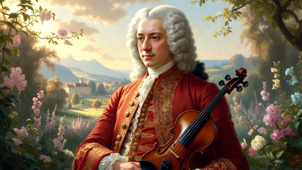 Baroque Violin Calm Collection – Classical Relaxation