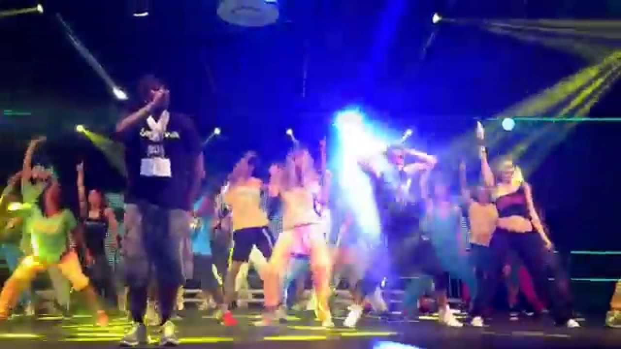 FIBO 2014 BOKWA FITNESS