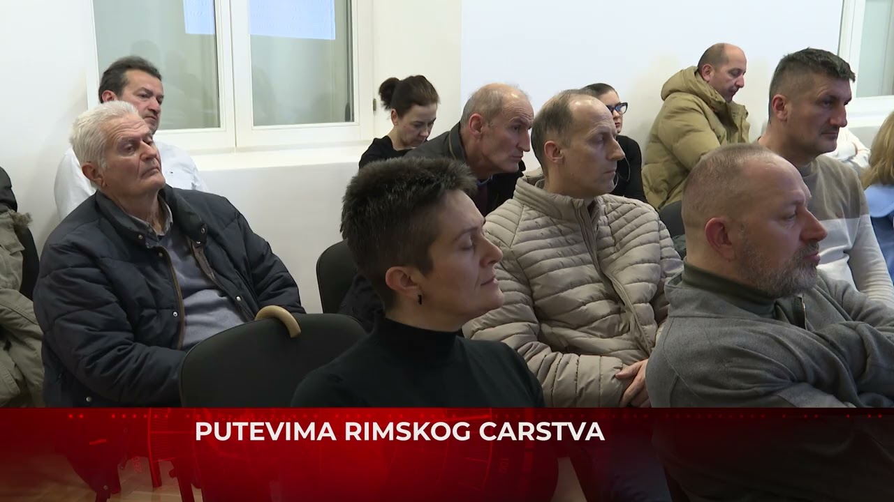 Održano predavanje “Putevima rimskog Carstva: od Južnog Jadrana ka centralnom Balkanu”