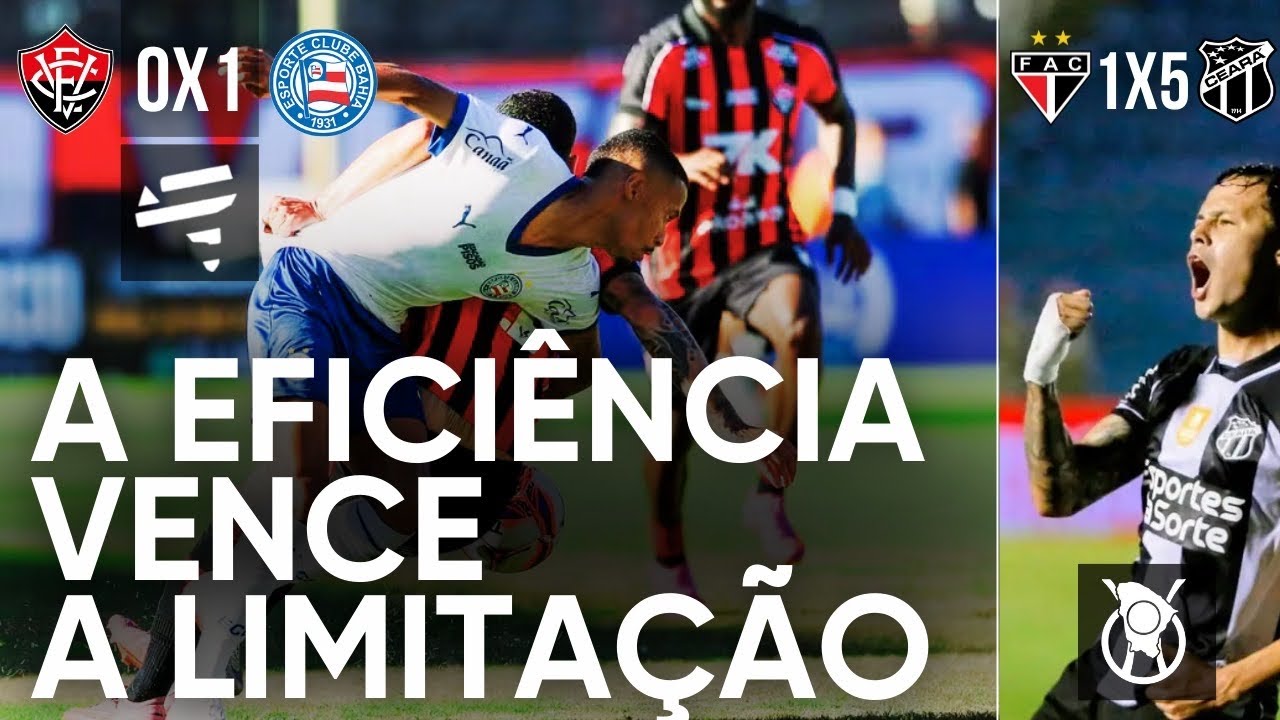 PÓS-JOGO - ESTADUAL - VITÓRIA 0 X 1 BAHIA | FERROVIÁRIO X CEARÁ