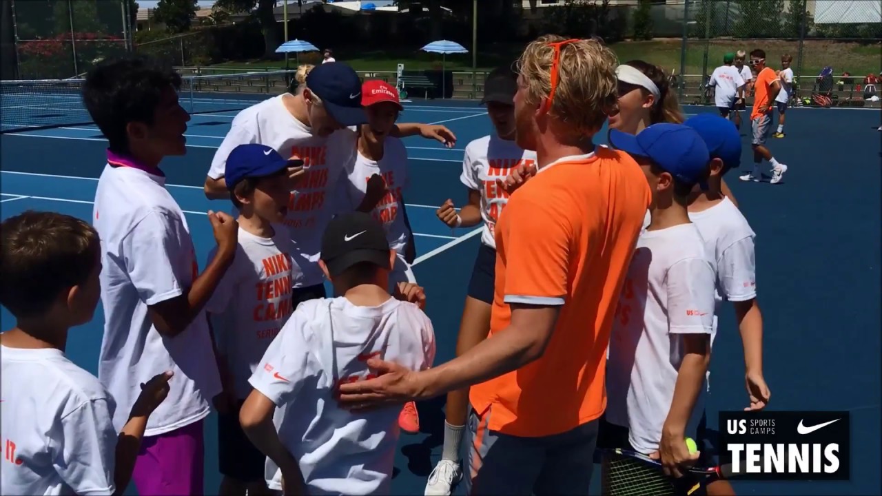 Nike Tennis Camps