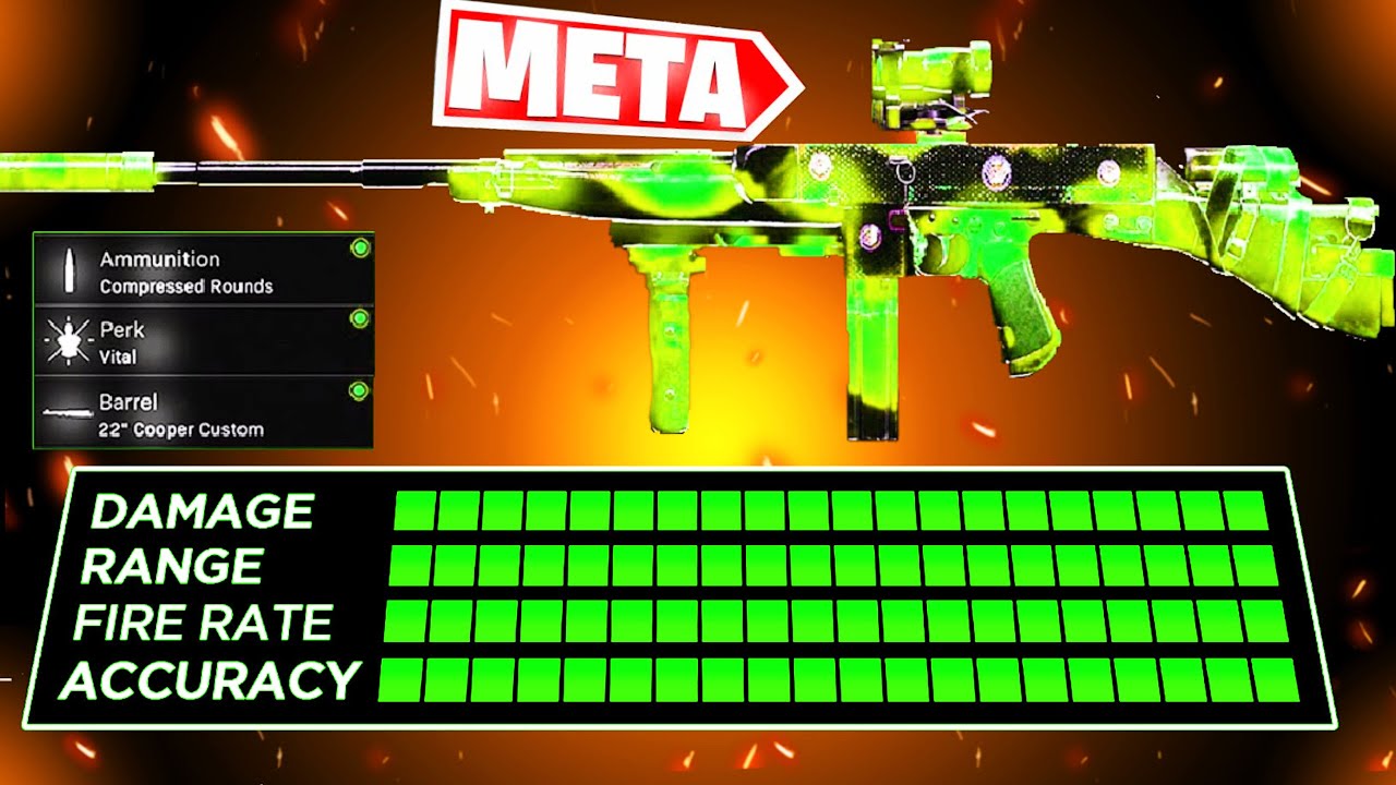 #1 COOPER CARBINE CLASS SETUP in vanguard/warzone! 😱 (Best Cooper class)