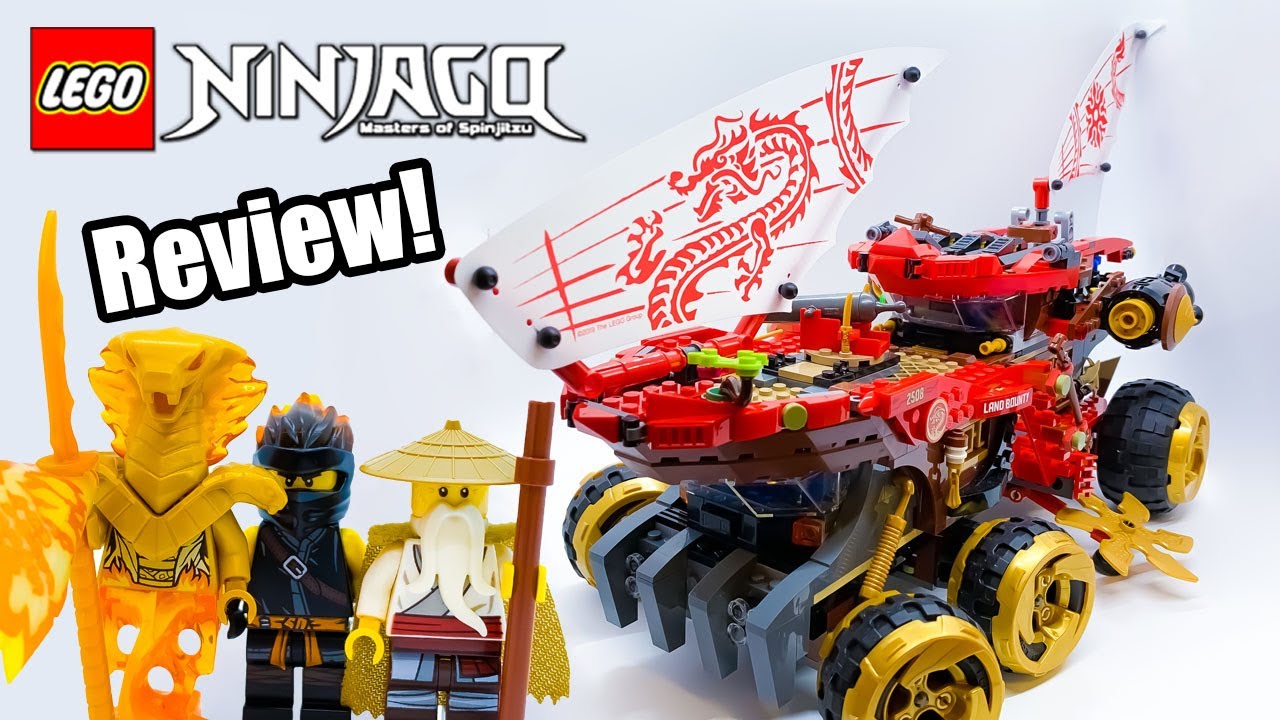 Better or Worse Than the Legacy Destiny's Bounty? - Land Bounty Review! LEGO Ninjago Set 70677
