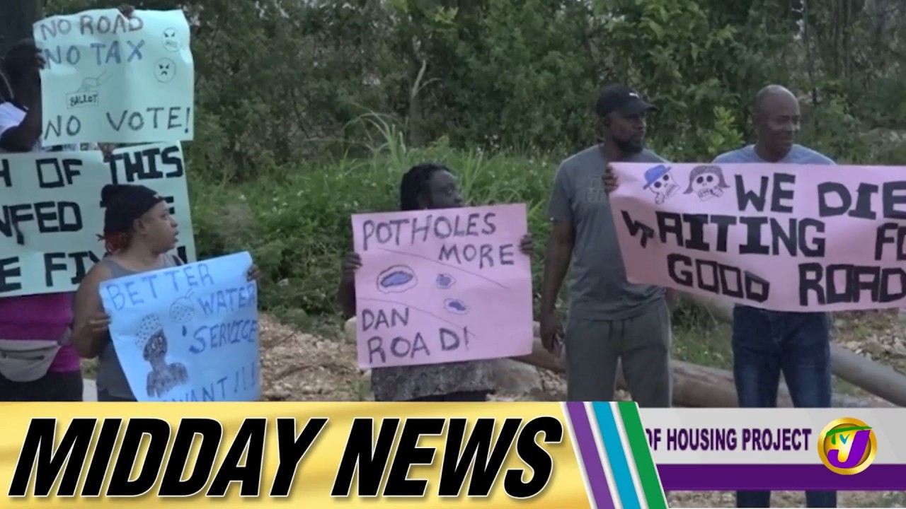 Residents of Three Hills, St Mary Demand Completion of Housing Project | Midday News