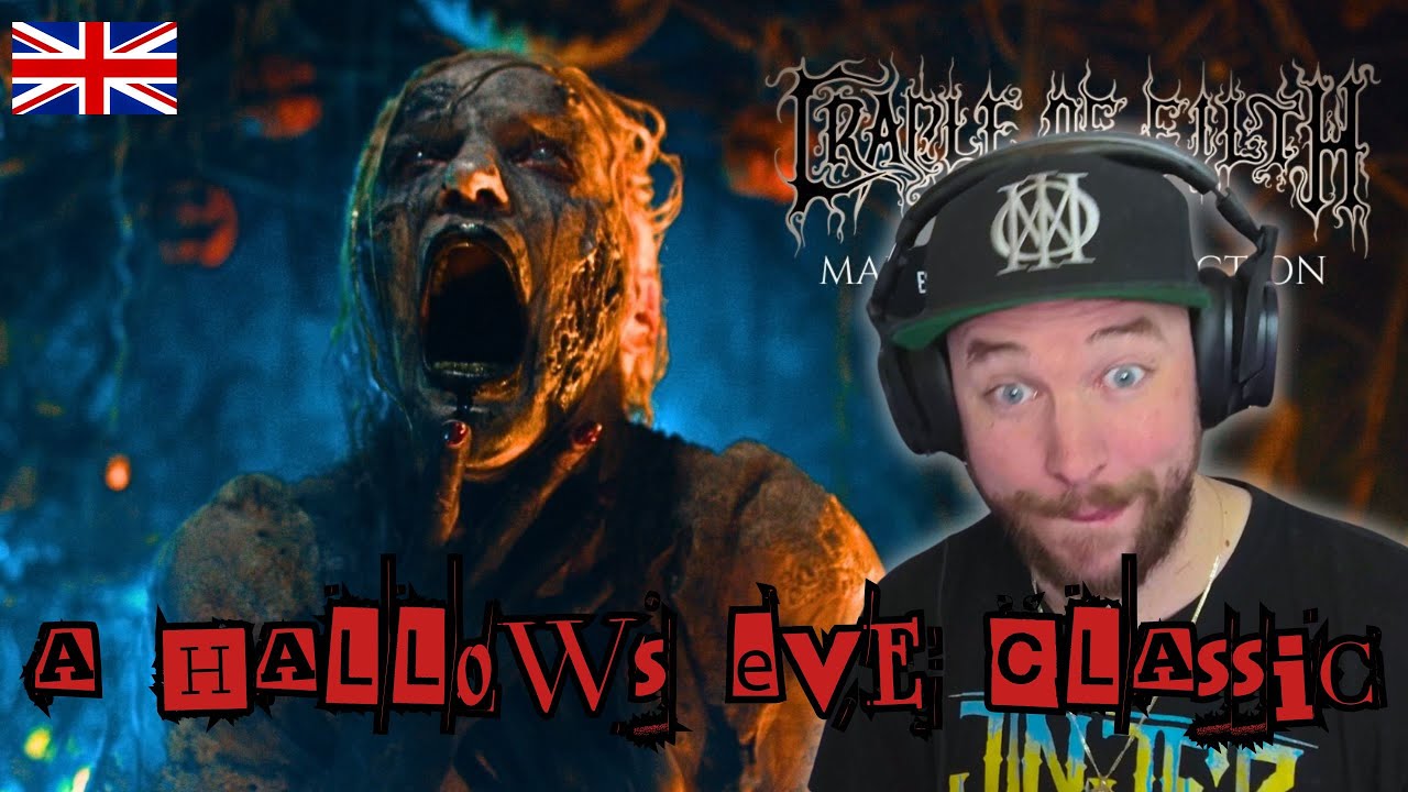 HALLOWEEN ISN'T OVER YET! | CRADLE OF FILTH - Malignant Perfection | Napalm Records | Reaction