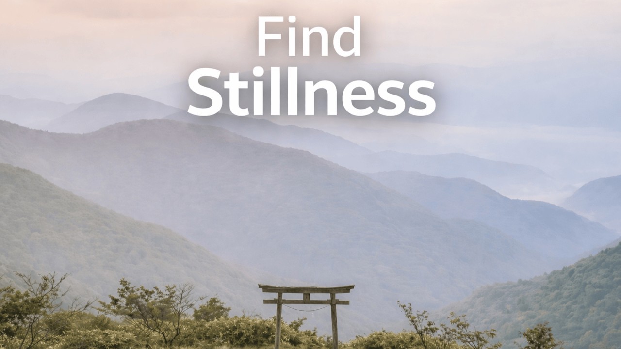 Zen Japanese Mountain Ambience 🌿 3 Hours of Calm Shamisen Music for Focus, Study & Relaxation