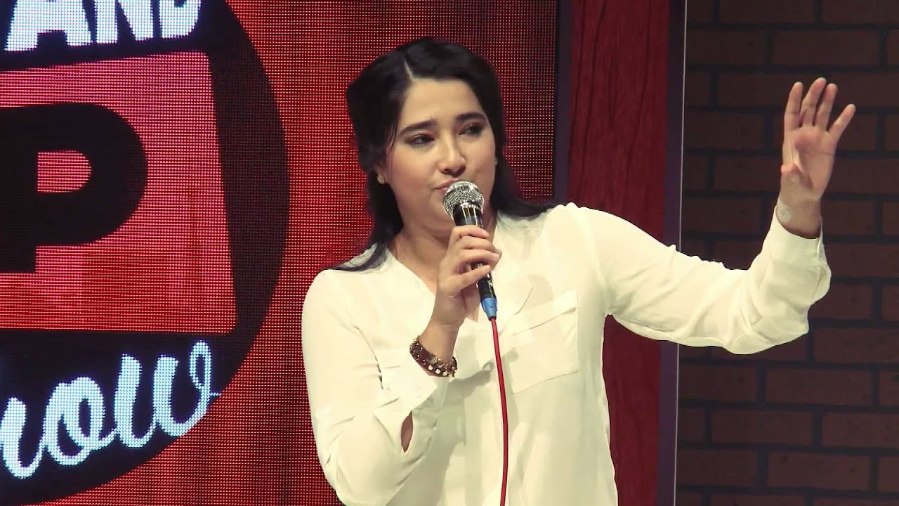 Индира Мифтахова. Stand Up Show 2. О национальных особенностях, парнях и др.