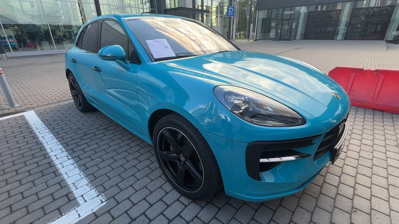 Porsche Macan! Новый авто с текущей крышей!!!