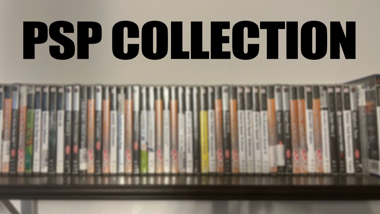 Meine PSP Spiele Sammlung (52 Games)