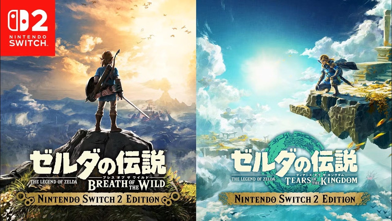暮らし配信#1【ゼルダの伝説 ブレス オブ ザ ワイルド】実況プレイ【Nintendo Switch2 Edition】