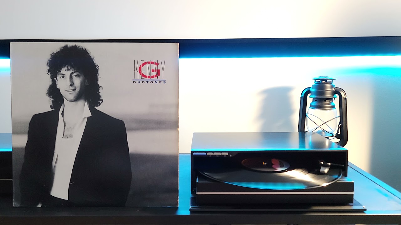 Kenny G - Midnight Motion (vinyl LP jazz 1986)