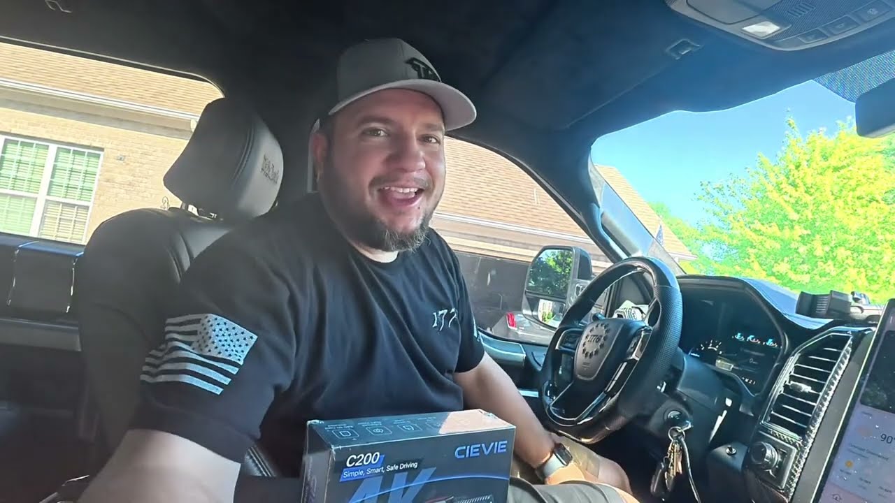 ​​Cievie C200 4K Dashcam: Open Box, Installation & Full Review​