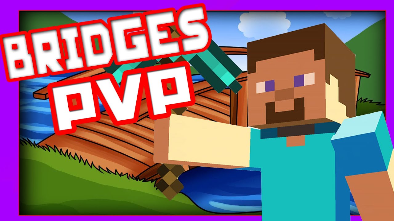 MINECRAFT Bridges - DOUBLE TEAM FAIL!
