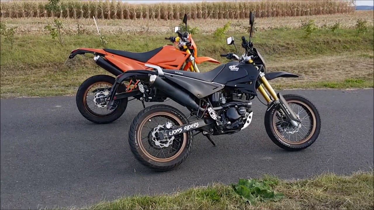 First ride on Yuki |HD| Yuki 125 SM|