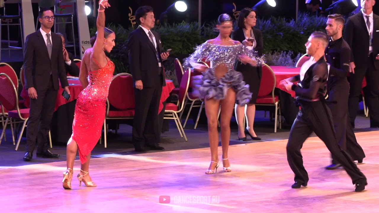 Moldovan Paul - Tatar Cristina ROU | Samba | WDSF GrandSlam Latin - Rimini 2019