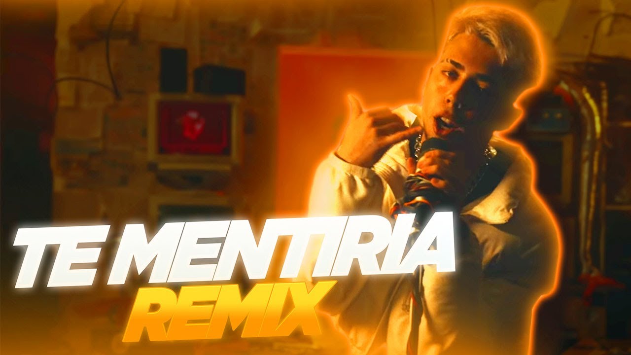 Luck Ra - TE MENTIRIA (REMIX) x Emmi Dj