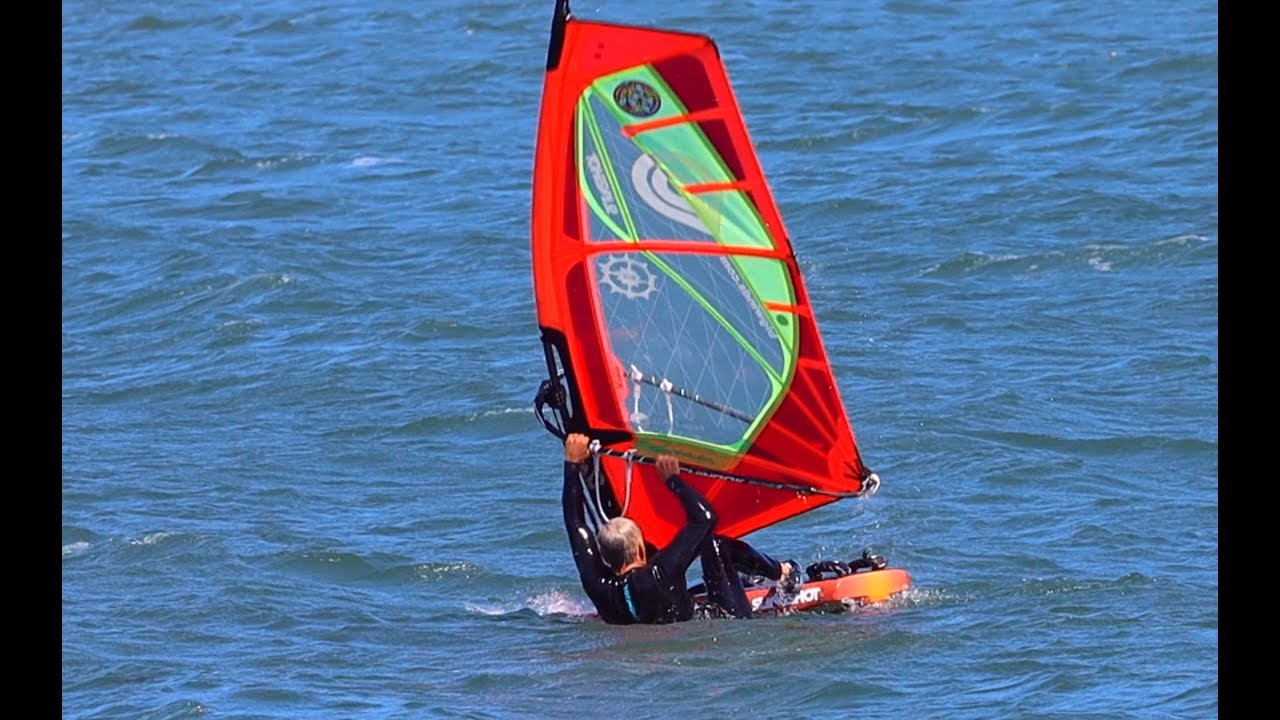 WATERSTARTS for WINDFOILING with SMALL SAILS