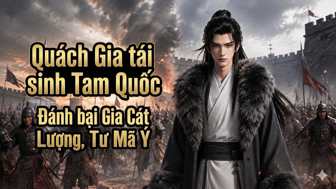 Full-Qu&aacute;ch Gia t&aacute;i sinh Tam Quốc đ&aacute;nh bại Gia C&aacute;t Lượng,Tư M&atilde; &Yacute;