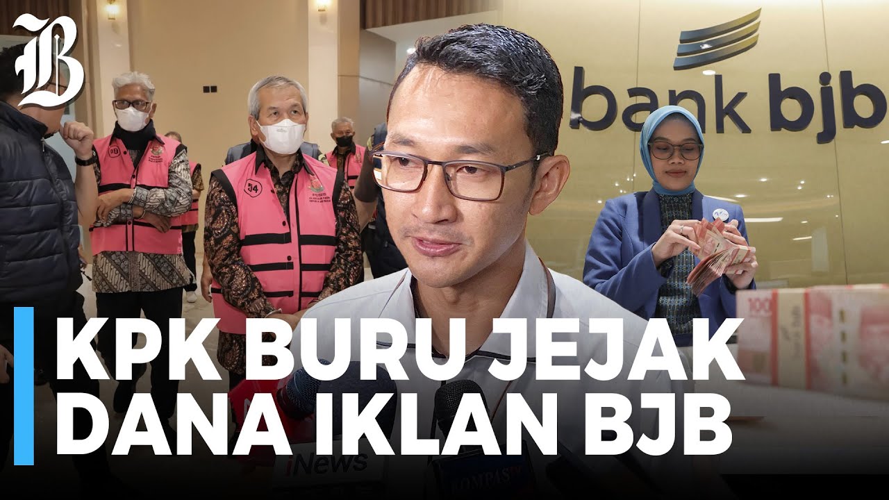 Skandal Rp222 M: KPK Bongkar Dugaan Korupsi Iklan Bank BJB