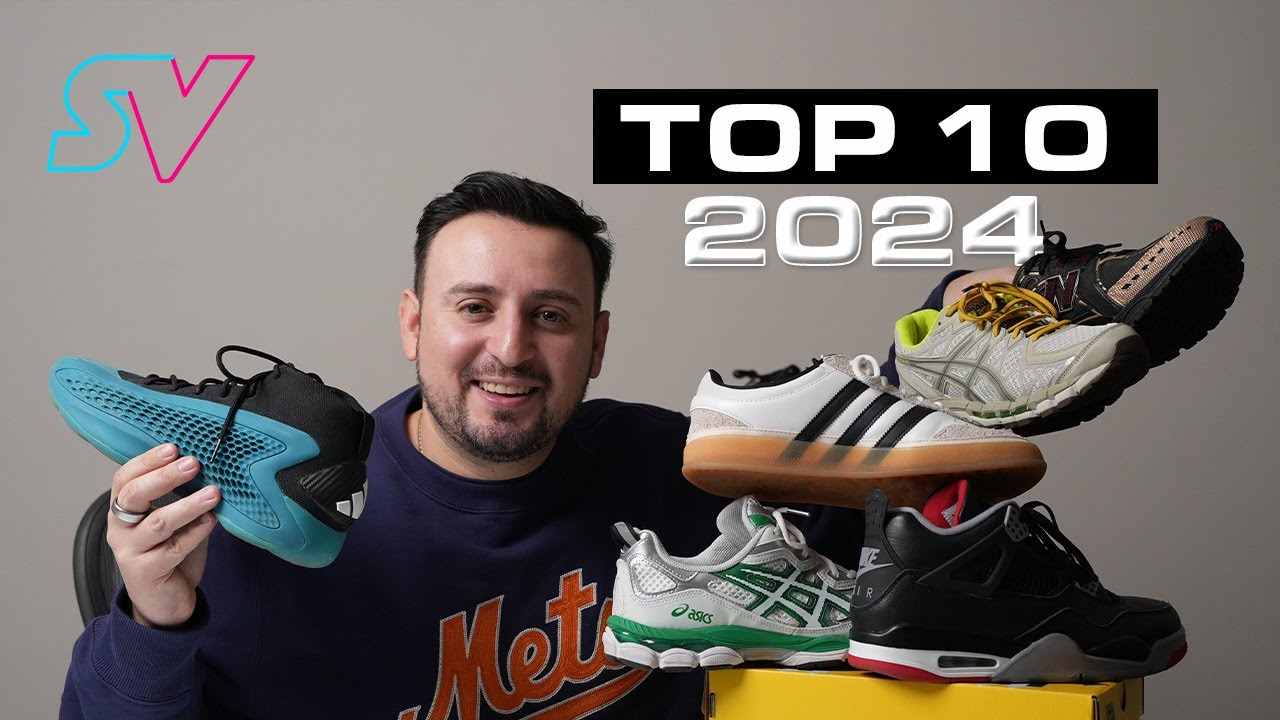 TOP 10 sneakers del 2024