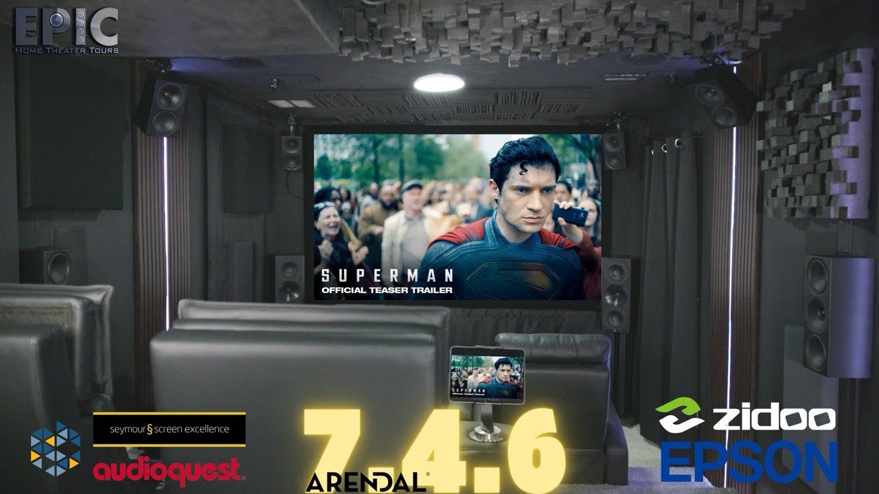I Built The Ultimate DIY 7.4.6 Home Theater Experience!
