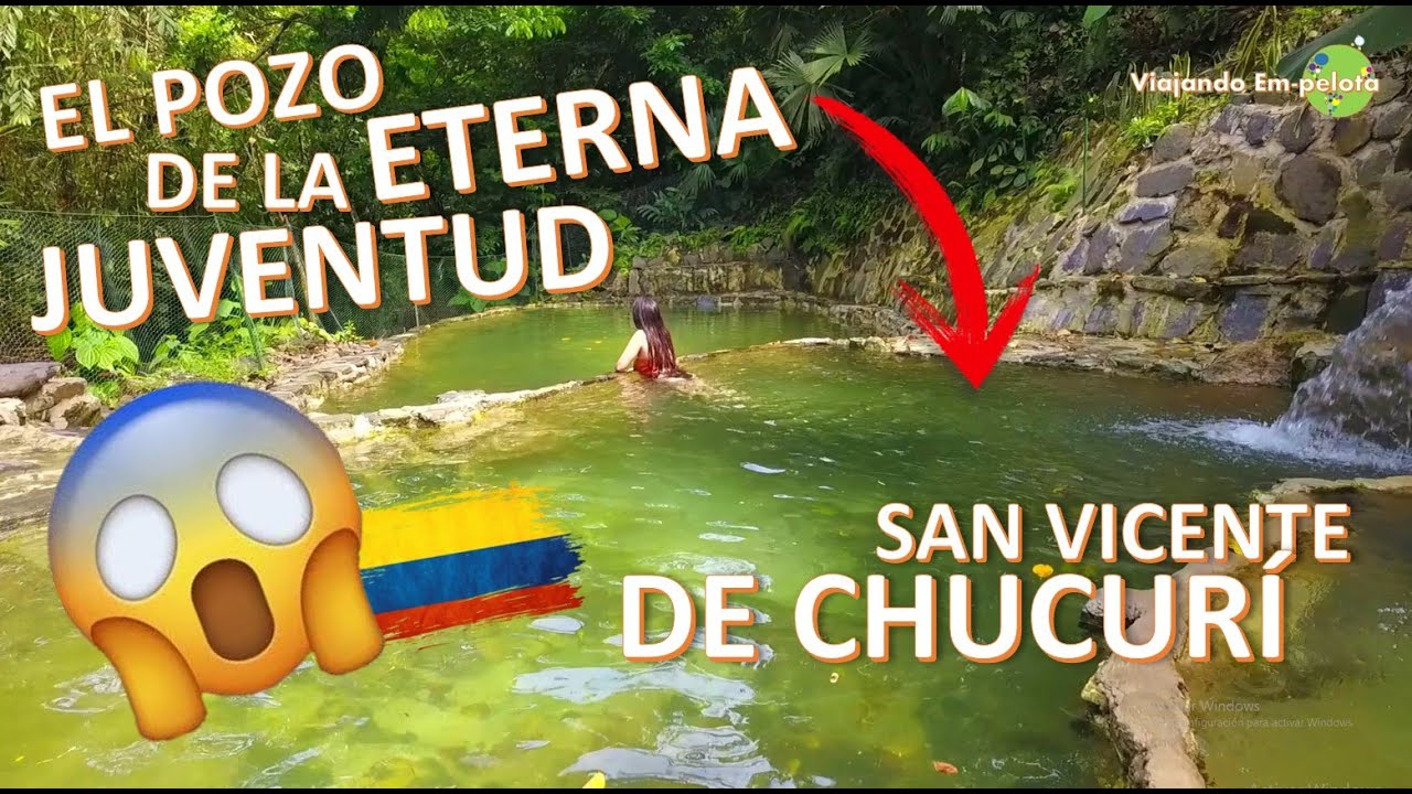 ✅Piscinas Naturales - Cascada El Caracolí - SAN VICENTE DE CHUCURÍ - Cueva de los Aviones