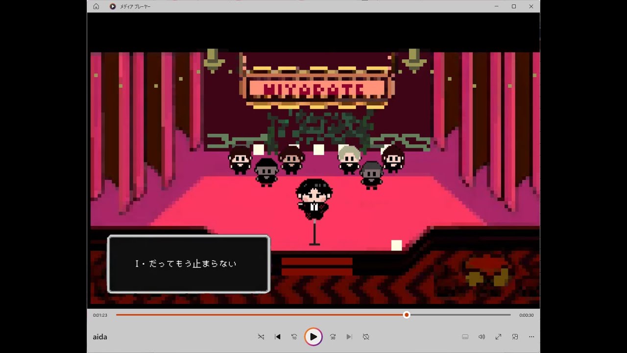 【8bitカバー】I・だって止まらないを打ち込んでみたよ【SnowMan】